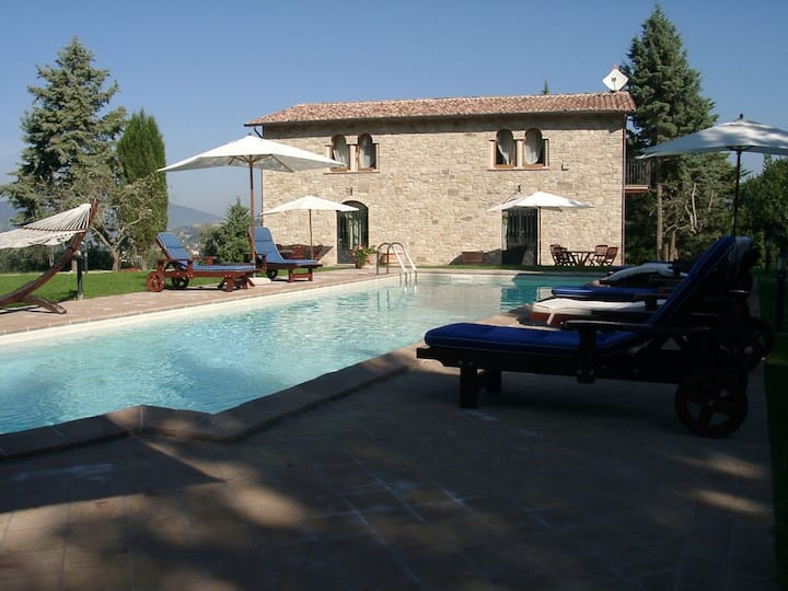 Podere Caldaruccio La Pineta Villa 22 Personnes - Perugia