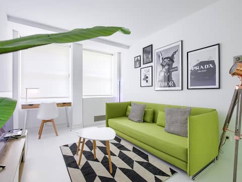 Airbnb con mejor rendimiento: Plaza España Princesa – 1 Bedroom Apartment en Moncloa Aravaca