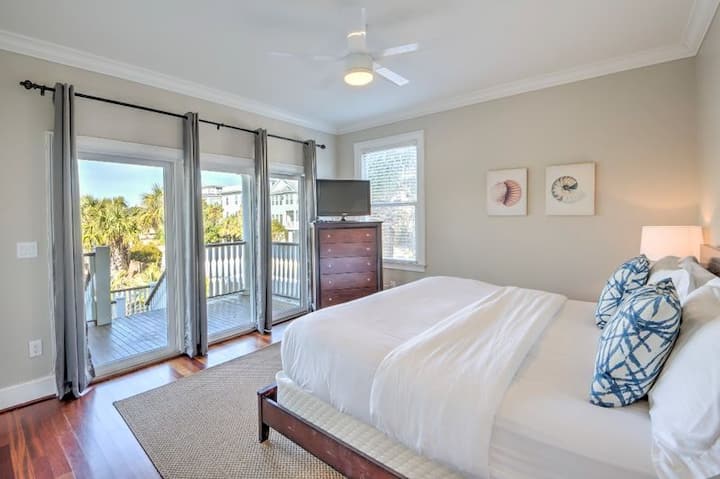 غرفة نوم 5 بسرير كبير