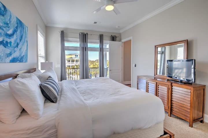 غرفة نوم 7 بسرير كبير