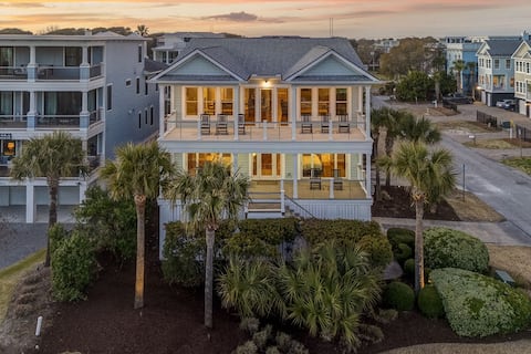 Top-earning Airbnb listing in Isle of Palms, 8 bedrooms