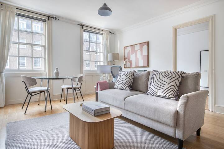 Blueground | Marylebone, near Regents & Wminster U