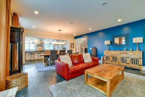 Secluded Ithaca Home w/ Hot Tub ~ 5 Mi to Cornell!