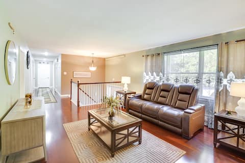 Extended Stays Welcome: Waterville Retreat w/ Yard