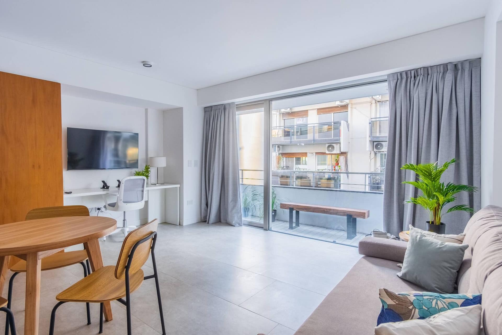 Apartamento de 1 quarto no Palacio Paz em Retiro
