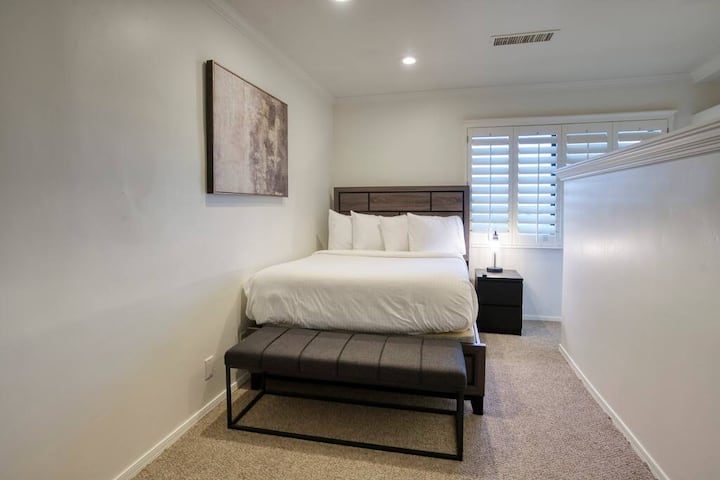 寝室3 - 快適なダブルベッドルームで、ゆっくりとお休みいただけます。