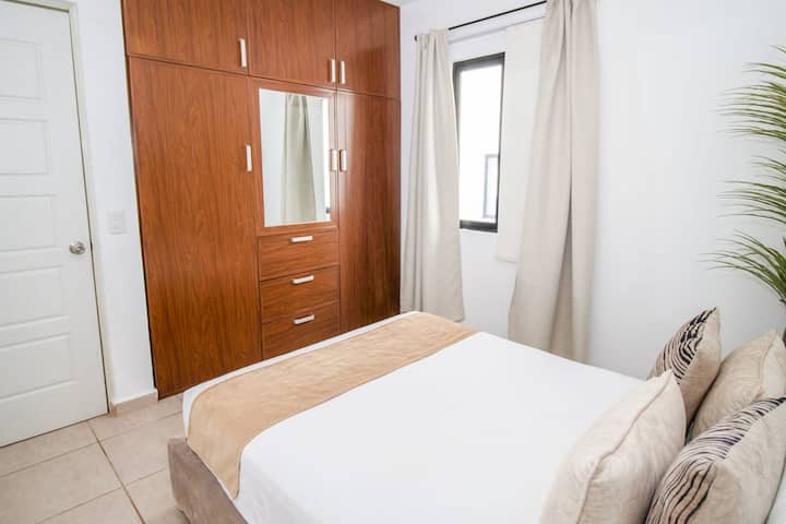 Cortinas para oscurecer la habitación