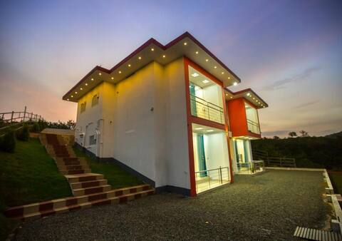 Standard Room in Scenic Vagamon Glasshouse