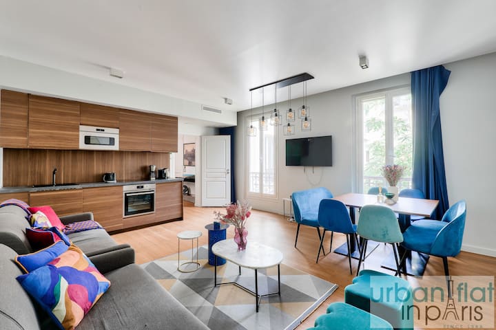 Urban Flat In Paris managed Airbnb listing 3