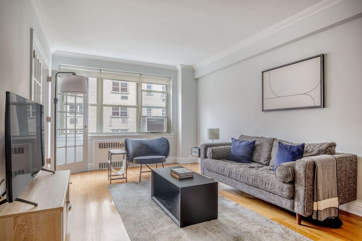 Blueground | Murray Hill, Gym, Nr Empire State - State of New York