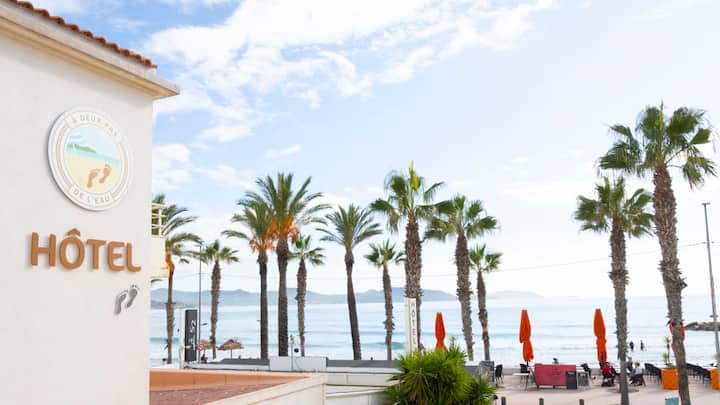 Confortable Appartement Pmr Avec Terrasse Au Rdc - La Ciotat