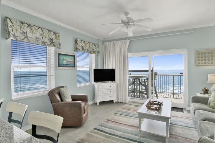 Beachfront 2br Corner Condo  Stunning Views - Orange Beach, AL
