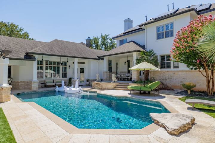 The Victoria, Pool, Outside Kitchen-Sleeps 12