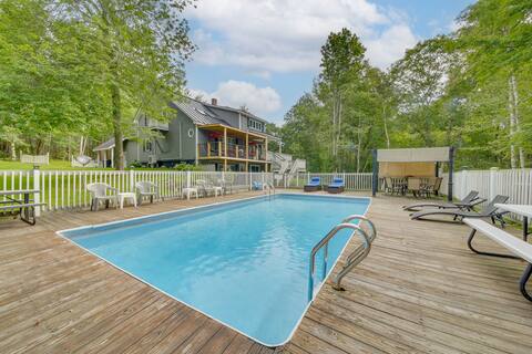 Searsport Paradise w/ Private Pool & Patio!