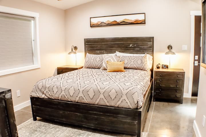 Dormitorio #1 cama tamaño king