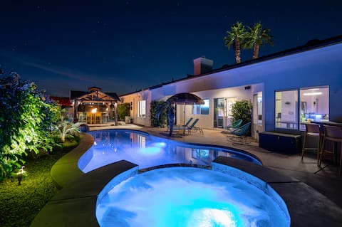 Luxe Cali Palms 5BR-DIHP/PGA/Tennis/Polo/Race Club