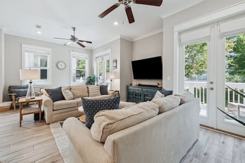 2 Pools! Golf Cart ~ Bikes ~ Kayaks on 30A