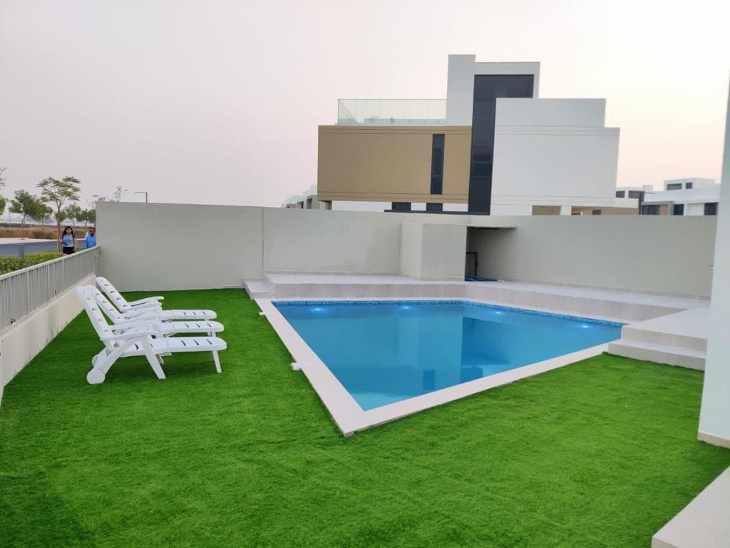 New Arabian Golfgrove Villa 3BR &Maid Private Pool