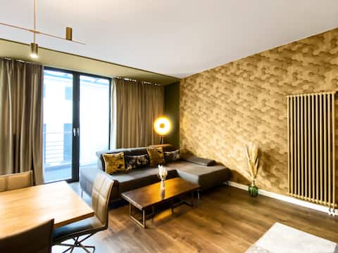 Erfolgreiche Airbnb-Immobilie: Exklusives Leipzig City Apartment "Sunrise" in Zentrum