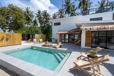 Manao Seaview Pool Villa 44 - 5mins walk to beach