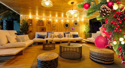 WaterWheel Villa by Fidalsa