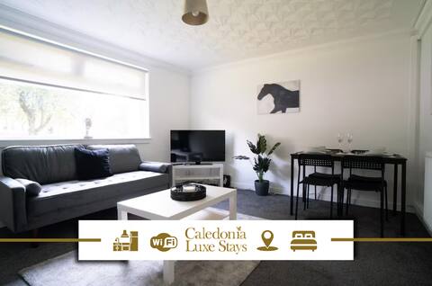 Refreshing Modern Apartment in North Lanarkshire