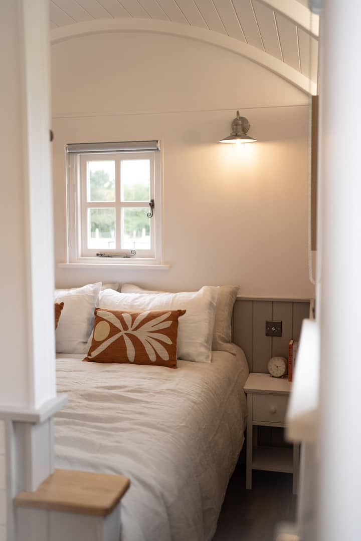 Moderne-cabane De Berger-sdb Privée-willow - Suffolk