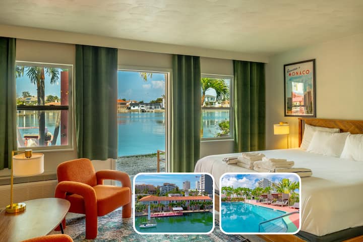 3 Min Walk -> Beach / Heated Pool / Free Parking - Clearwater Beach, FL
