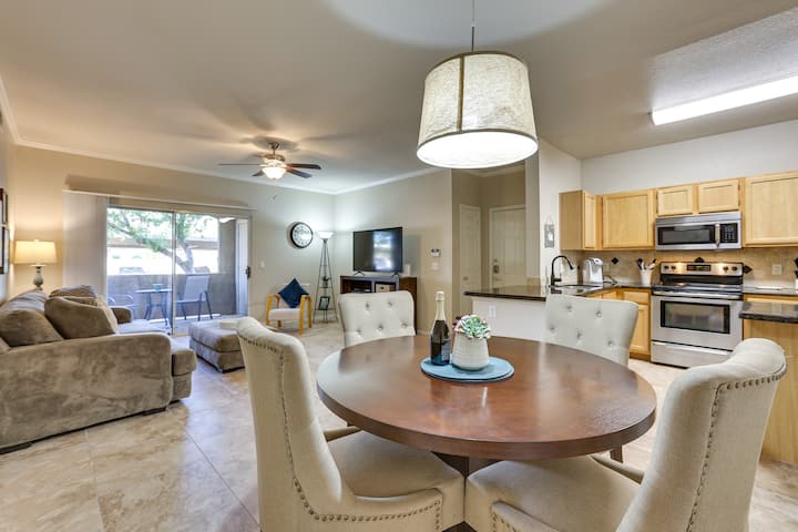 Walk To Papago Park: Central Condo W/ Resort Perks - Phoenix, AZ