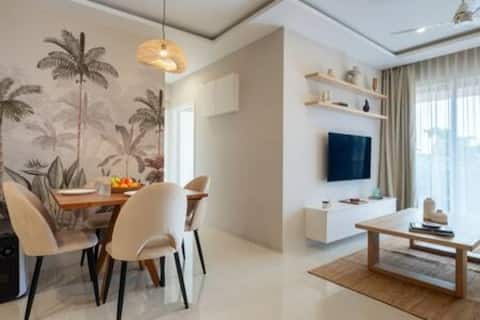 BRIKitt Sunset View 2BHK Suite