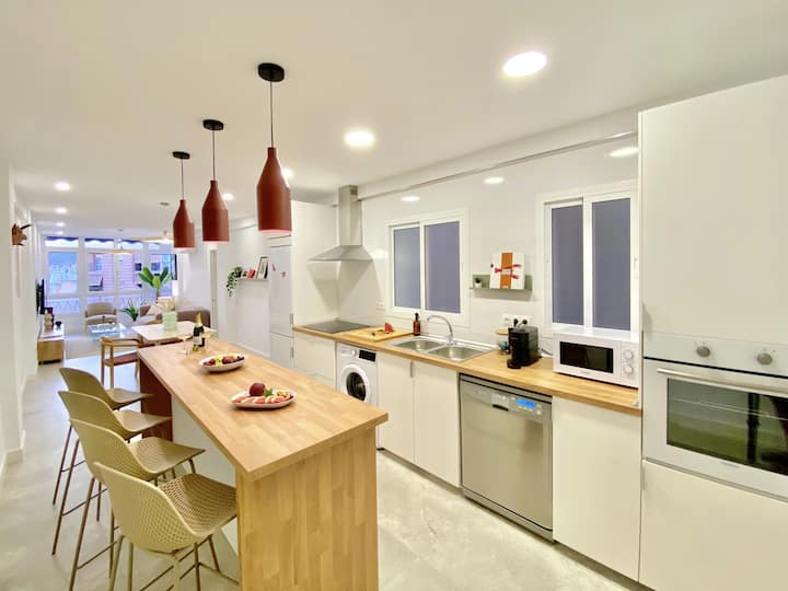 Appartement De Vacances Spacieux Dans Le Centre De - Málaga