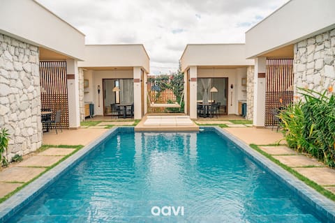 Villa Makani no Shamballa by Qavi