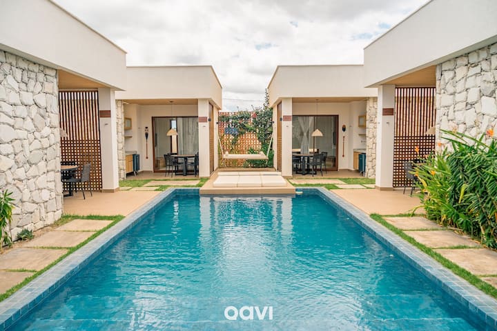 Villa Makani no Shamballa by Qavi