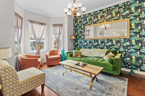 The Battery Harbour Home, Ocean&City View,Parking