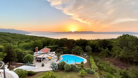Villa San O Moru - Meer & Pool