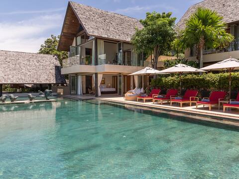 Tropical 5BR Luxury Villa | Bophut