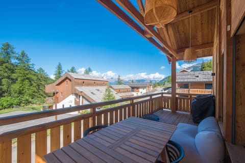 Le Refuge des Cast'orres – Modern chalet