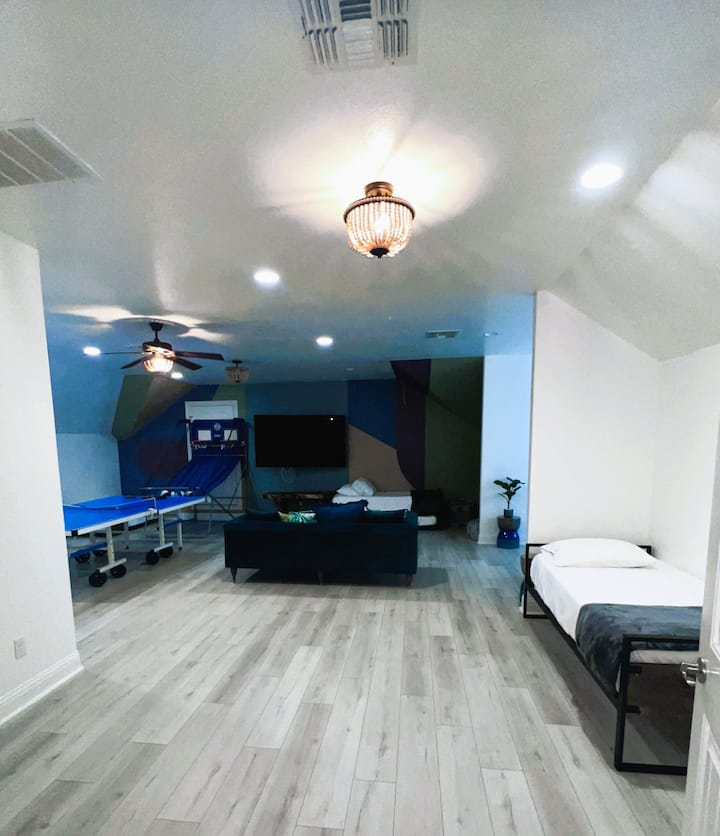 Espace commun de niveau supérieur