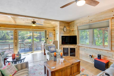 Kilgore Lakefront Home w/ Private Dock & Pier!