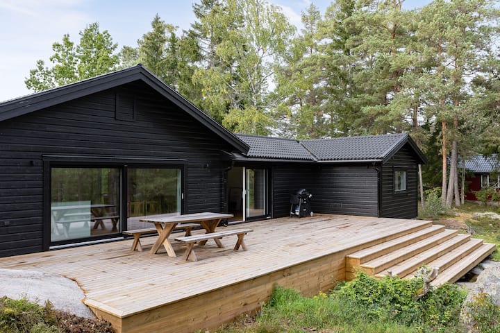 Holiday Home With Lake View On Rådmansö, Norrtälje - Norrtälje