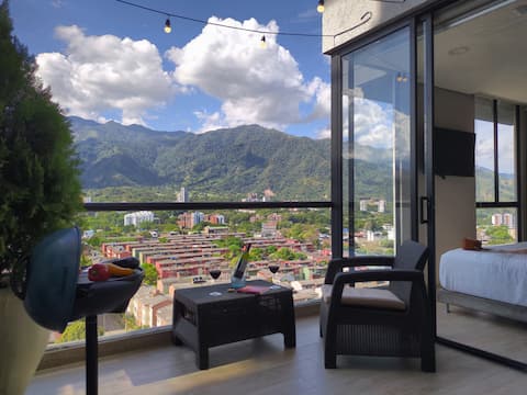 Bizsar Natural | A/C | Incredible terraces | BBQ