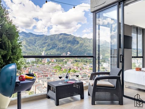 Bizsar Natural | A/C | Incredible terraces | BBQ