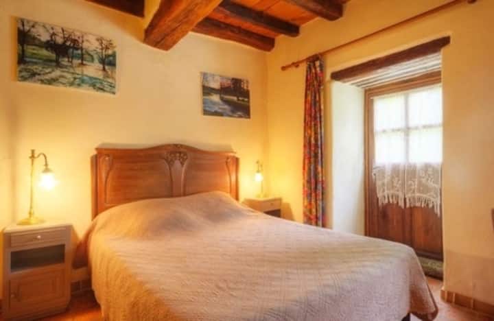 Habitación RDC Casa rural para 9 personas