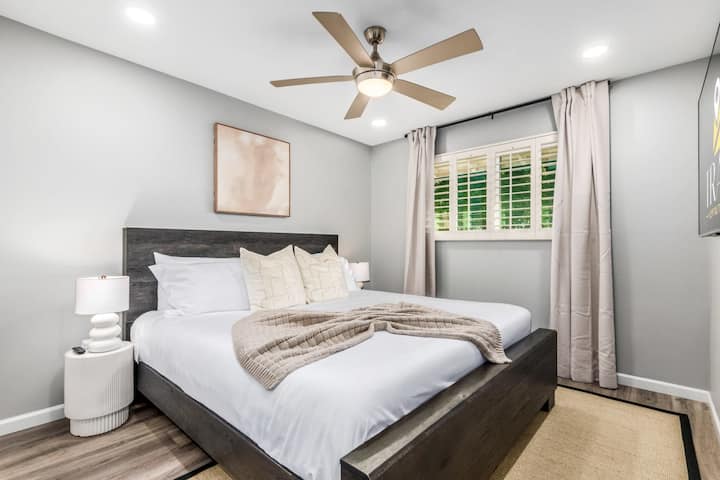 Სასტუმრო ოთახი 1 საწოლიანი საწოლით