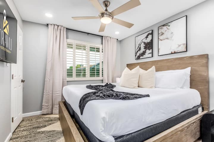 Სასტუმრო ოთახი 2 საწოლით