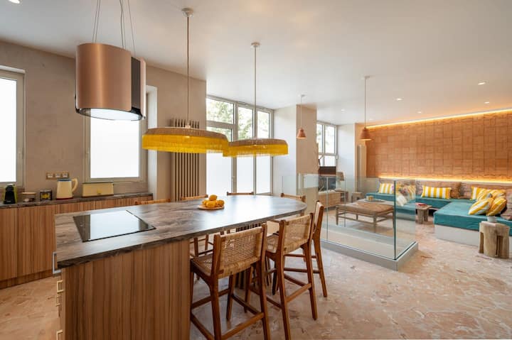 Branded New Loft Riviera Style - 8 guests - Vanves