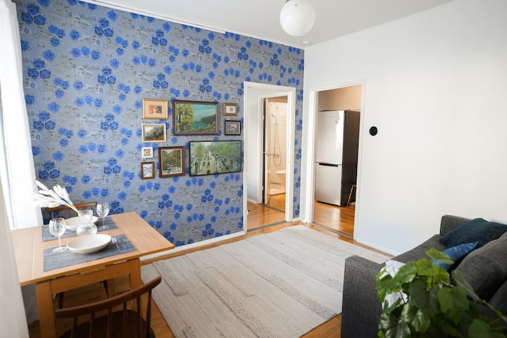 Topfloor Apt For Urban Explorers - Metro, Shops - Helsinki