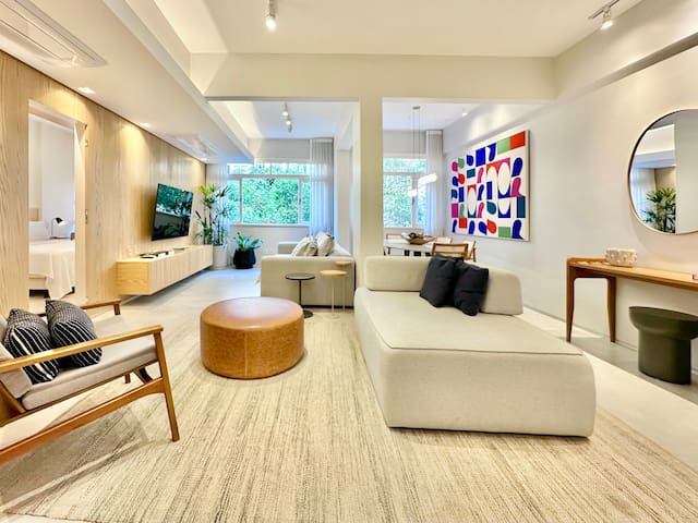 Modern Apartment for Rent in Ipanema