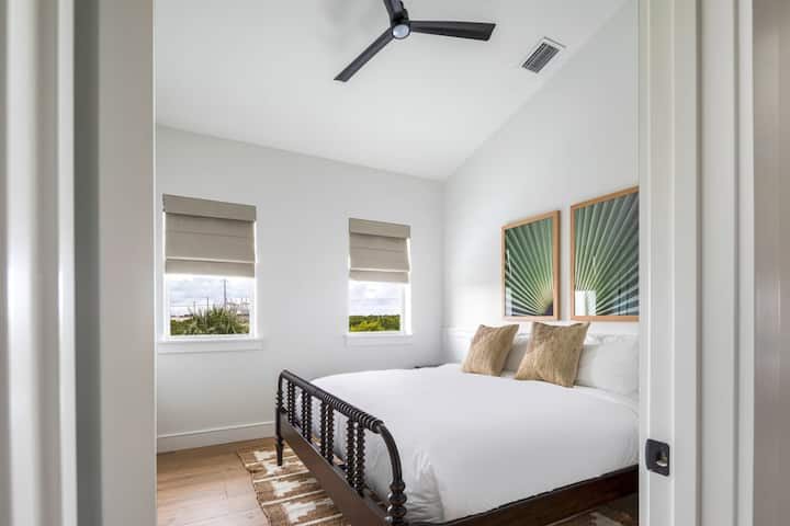 Dormitorio 2, cama tamaño king