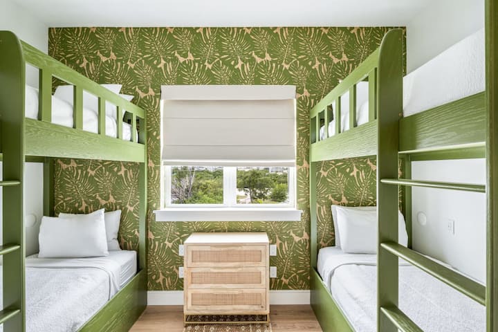 Dormitorio 4: dos literas individuales